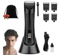 Thomyle Tondeuse Intime, Tondeuse Le Fidele Thomyle, Rasoir éTanche Wet & Dry Avec Socle De Recharge, Tondeuse Corps Homme 5 En 1, Pubis Et Corps Pour Homme (1pc)