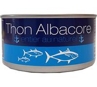 Thon au naturel albacore - 140 g