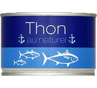 Thon au naturel - 280 g