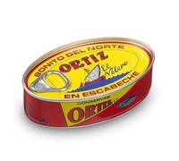 Thon blanc à l'escabèche 112g Ortiz (Pack de 5 unités)