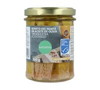 Thon blanc à l'huile d'olive extra vierge biologique 200 g