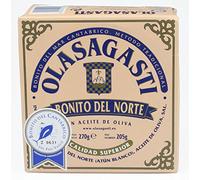 Thon blanc Germon à l'huile d'olive 270g Olsagasti - Pack de 3 unités