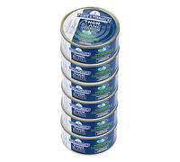 Thon blanc germon mariné au pesto et algues Bretonnes à l'huile d'olive vierge extra Pointe de Penmarc'h le lot de 6 boîtes de 138 g - Livraison en 2 à 3 jours ouvrés depuis la Bretagne