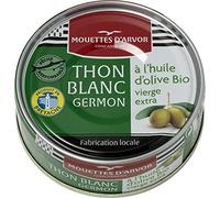 Thon blanc huile d'olive bio