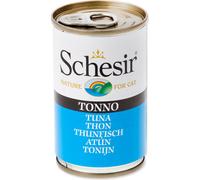 SCHESIR Aliment complémentaire au thon pour chats 140g