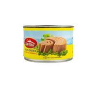 Thon Entier à L'Huile De Tournesol 400g - Grand Pêcheur, Savoureux et Nutritif