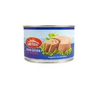 Thon Entier Au Naturel 400g - Grand Pêcheur, Savoureux et Nutritif