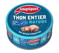 THON ENTIER NATURE MSC 186G, SAUPIQUET, LOT DE 3
