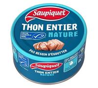 THON ENTIER NATURE MSC 93G, SAUPIQUET, LOT DE 5