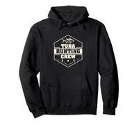 Thon Hunting Crew Cool Albacore Yellowfin Big Game Fishermen Sweat à Capuche