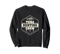 Thon Hunting Crew Cool Albacore Yellowfin Big Game Fishermen Sweatshirt