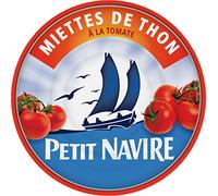 Thon Miettes tomate PETIT NAVIRE 160g