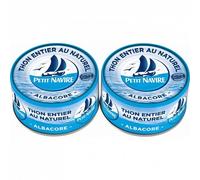 Thon Naturel Démarche Responsable 140G|Petit Navire|(Lot De 4)|Best Deal