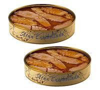 Thon Oignon en Conserve - Boîte de 280 g - Conservas El Ronqueo (2 boîtes)