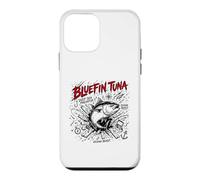 Thon Rouge - Prédateur de mer - Bête océanique Coque pour iPhone 12 Mini