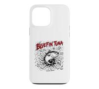 Thon Rouge - Prédateur de mer - Bête océanique Coque pour iPhone 13 Pro Max