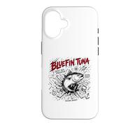 Thon Rouge - Prédateur de mer - Bête océanique Coque pour iPhone 16