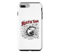 Thon Rouge - Prédateur de mer - Bête océanique Coque pour iPhone 7 Plus/8 Plus
