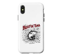 Thon Rouge - Prédateur de mer - Bête océanique Coque pour iPhone X/XS