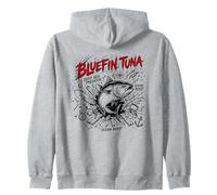 Thon Rouge - Prédateur de mer - Bête océanique Sweat à Capuche
