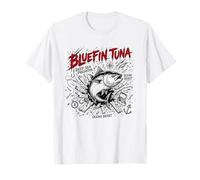 Thon Rouge - Prédateur de mer - Bête océanique T-Shirt