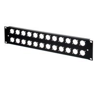 Thon Thon Rack Panel 2U 24XLR 90°