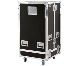 Thon Thon Roadcase 3x QSC LA112 + Frame