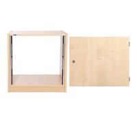 Thon Thon Studio Rack 10U maple Bundle