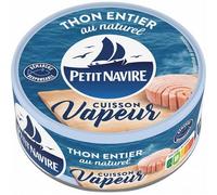 Thon Vapeur Nature 130G|Petit Navire|(Lot De 4)|Best Deal