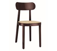 Thonet Chaise 118 - Laque brillante brun foncé