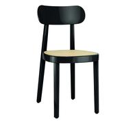 Thonet Chaise 118 - Laque brillante noire