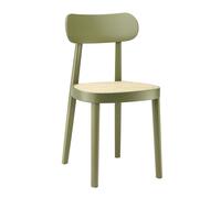 Chaise avec clayonnage en roseaux 118 WxHxD 42x80x50cm