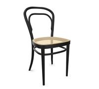 THONET chaise 214 (Black - Hêtre I)