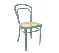 THONET chaise 214 (Grey green - Hêtre II)