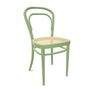 THONET chaise 214 (Reed green - Hêtre II)