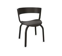 Thonet Chaise 404 F - Décapé noir