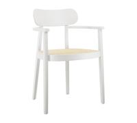 Chaise avec accoudoirs 118 FV avec clayonnage WxHxD 57x80x52cm