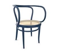THONET chaise avec accoudoirs 209 (Dark blue - Hêtre II)