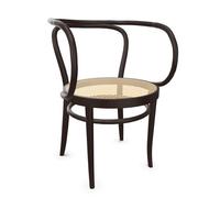THONET chaise avec accoudoirs 209 (Dark brown - Hêtre I)