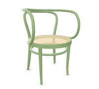 THONET chaise avec accoudoirs 209 (Reed green - Hêtre II)