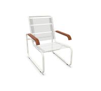 Thonet Chaise longue S 35 N All Seasons - blanc pur RAL 9010 - blanc