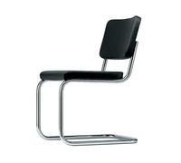 THONET chaise luge S 32 PV avec rembourrage complet (Tissu III - Tube en acier)