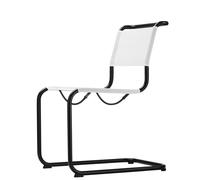 Thonet Chaise S 33 N All Seasons - blanc - blanc pur RAL 9010