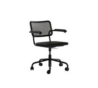 Thonet Chaise S 64 VDR "Atelier" - noir profond RAL 9005 - ThonetDarkMelange