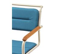 Thonet Ensemble de coussins pour S 33/34 N - bleu nuit