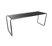 THONET table basse B 10 (Black - Hêtre I and acier chromée)