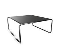 THONET table basse B 20 A (Black - Hêtre I and acier chromée)