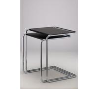 Thonet Table d'appoint B 97 - Verni noir - grand 34,5 x 49,5 cm