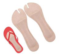 Thong Sandal Pad - Forefoot Cushion Toe Post Guard, Adhesive Silicone Gel