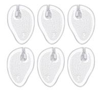 Thong Sandal Toe Protectors - 10x6.5x1.5cm Secure Fit Comfortable Toe Guard | Silicone Sandal Forefoot Pad for Beach Vacations Long Distance Walking Poolside Lounging Summer Season steps without slipping